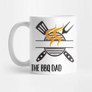 THE BBQ DAD Mug